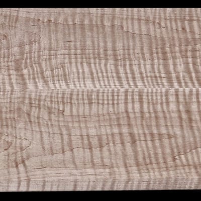 Book-Matched Curly Maple - 2 Pcs - 20" x 6 15/16" x 7/8"  - $170.00