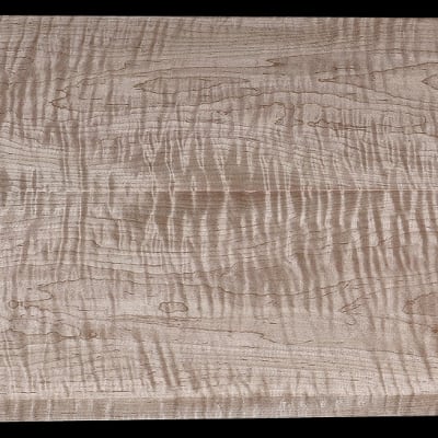 Book-Matched Curly Maple - 2 Pcs - 22" x 8 11/16" x 7/8" - $170.00