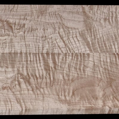 Book-Matched Curly Maple - 2 Pcs - 20" x 8 9/16" x 7/8" - $175.00
