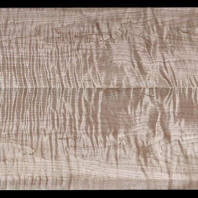 Book-Matched Curly Maple - 2 Pcs - 22" x 8 1/4" x 7/8" - $185.00