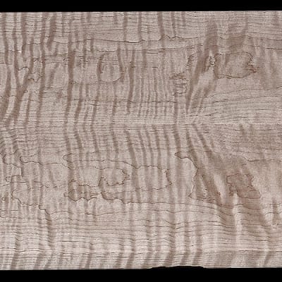 Book-Matched Curly Maple - 2 Pcs - 20" x 7" x 7/8" - $145.00