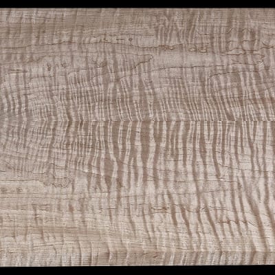 Book-Matched Curly Maple - 2 Pcs - 20" x 8 5/8" x 13/16"+ - $185.00
