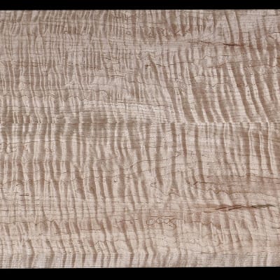 Book-Matched Curly Maple - 2 Pcs - 20" x 8 5/16" x 13/16"+ - $165.00
