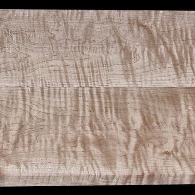Book-Matched Curly Maple - 2 Pcs - 20" x 7 5/16" x 13/16"+ - $165.00