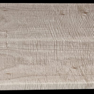 Huge Book-Matched Curly Silver Maple - 2 Pcs - 30 1/4" x 11 3/16" x 1 1/4"+ - $325.00