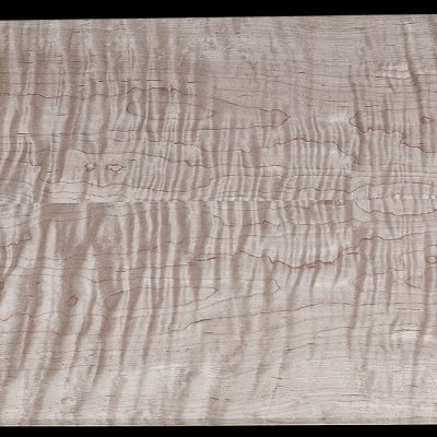 Thin Book-Matched Curly Maple - 2 Pcs - 20" x 9 5/8" x 5/16" - $70.00