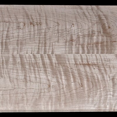 Thin Book-Matched Curly Maple - 2 Pcs - 20" x 7 7/16" x 5/16" - $60.00
