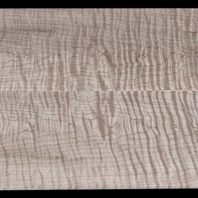 Thin Book-Matched Curly Maple - 2 Pcs - 22" x 9" x 1/4" - $75.00