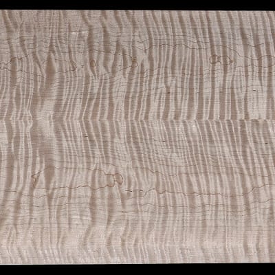 Thick Book-Matched Curly Maple - 2 Pcs - 20" x 7 7/8" x 1" - $200.00