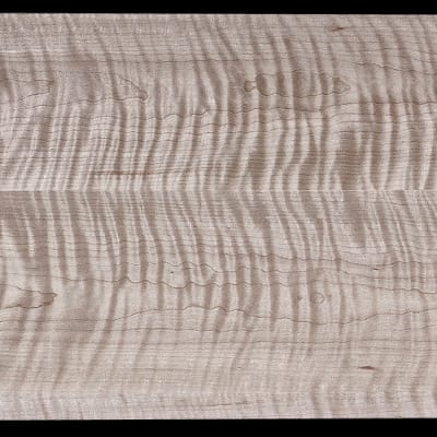 Thick Book-Matched Curly Maple - 2 Pcs - 20" x 8 1/16" x 1" - $185.00