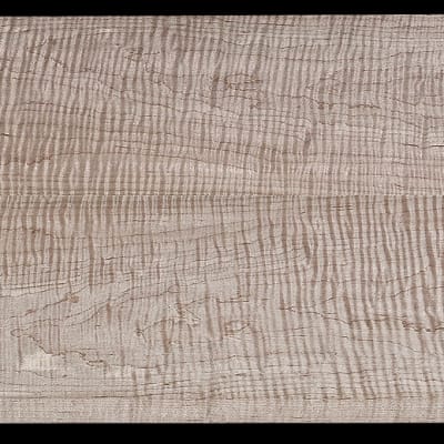 Book-Matched Curly Maple - 2 Pcs - 21" x 6 15/16" x 13/16"+ - $185.00