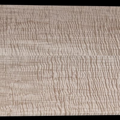 Thin Book-Matched Curly Hard Maple - 2 Pcs - 21" x 8 1/16" x 5/16" - $75.00