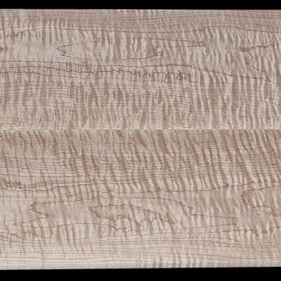 Thin Book-Matched Curly Hard Maple - 2 Pcs - 21" x 7 3/16" x 5/16" - $65.00
