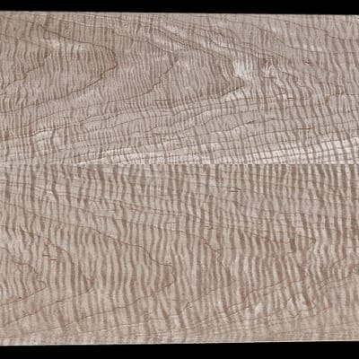 Thin Book-Matched Curly Hard Maple - 2 Pcs - 21" x 7 7/8" x 5/16" - $75.00