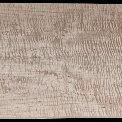 Thin Book-Matched Curly Hard Maple - 2 Pcs - 22" x 8 11/16" x 5/16" - $70.00
