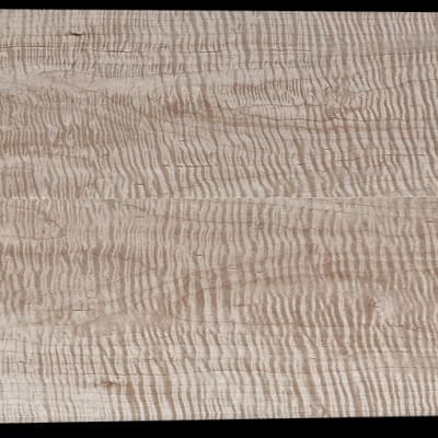 Thin Book-Matched Curly Hard Maple - 2 Pcs - 21" x 8 1/4" x 5/16" - $75.00
