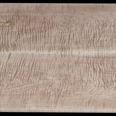 Thin Book-Matched Curly Hard Maple - 2 Pcs - 22" x 9 1/8" x 3/8" - $60.00
