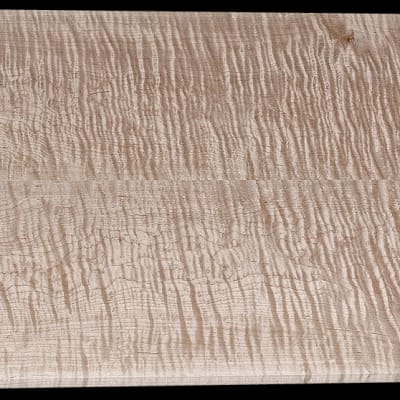 Thin Book-Matched Curly Hard Maple - 2 Pcs - 20" x 8 5/8" x 3/8" - $70.00