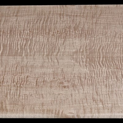 Thin Book-Matched Curly Hard Maple - 2 Pcs - 21" x 8 1/8" x 3/8" - $65.00