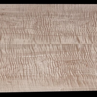 Thin Book-Matched Curly Hard Maple - 2 Pcs - 22" x 7 1/8" x 3/8" - $65.00