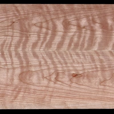 Book-Matched Curly Cherry - 2 Pcs - 23" x 7 11/16" x 3/4"+ - $170.00