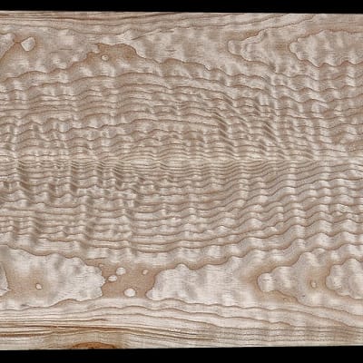 Book-Matched Blistered Curly Ash - 2 Pcs - 20" x 7 1/2" x 13/16" - $185.00