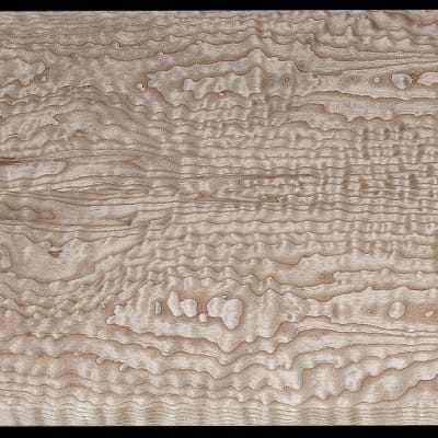 Book-Matched Blistered Curly Ash - 2 Pcs - 24" x 11 1/16" x 13/16" - $240.00