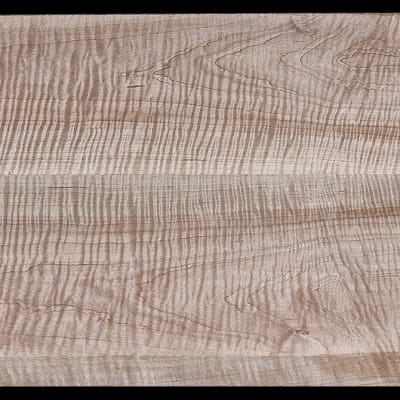 Thick Book-Matched  Curly Silver Maple - 2 Pcs - 20" x 7 9/16" x 1 3/16" - $170.00