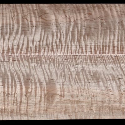 Book-Matched  Curly Maple - 2 Pcs - 22" x 8 3/8" x 15/16"+ - $175.00