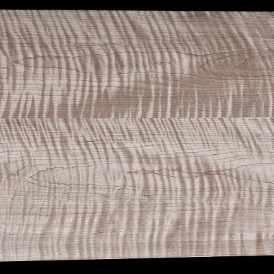 Book-Matched  Curly Maple - 2 Pcs - 22" x 8 3/8" x 15/16"+ - $175.00