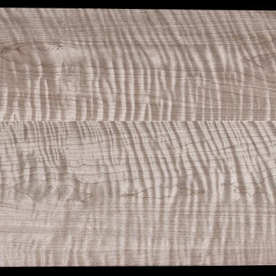 Book-Matched  Curly Maple - 2 Pcs - 20" x 8 5/16" x 15/16"+ - $185.00