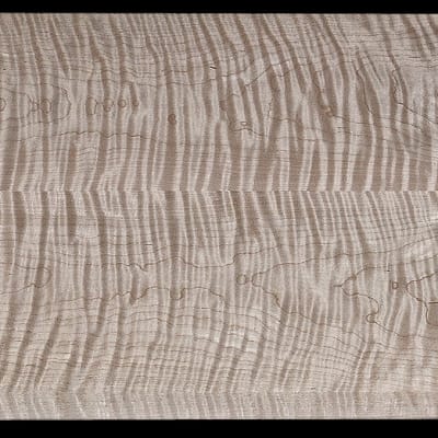 Book-Matched  Curly Maple - 2 Pcs - 20" x 7 5/8" x 15/16"+ - $195.00