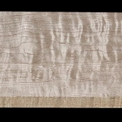 Curly Hard Maple -  95" x 6 5/16" x 3/4" - $65.00