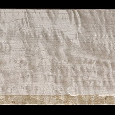 Curly Hard Maple -  117 5/8" x 7 13/16" x 13/16" - $85.00