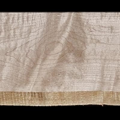 Curly Hard Maple -  102 7/16" x 5 5/16" x 13/16" - $57.00