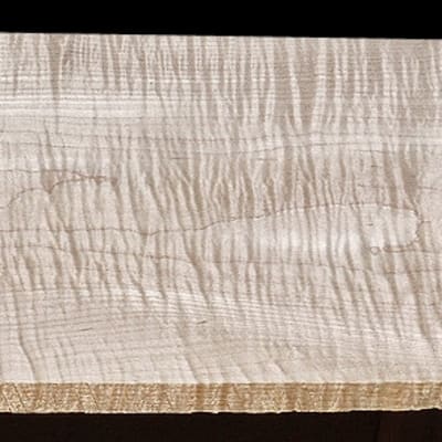 Wide Curly Hard Maple - 114" x 10 1/4" x 3/4"+ - $135.00