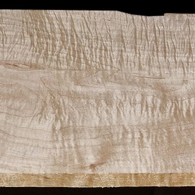 Wide Curly Hard Maple - 111 7/8" x 11 1/16" x 13/16"+ - $140.00