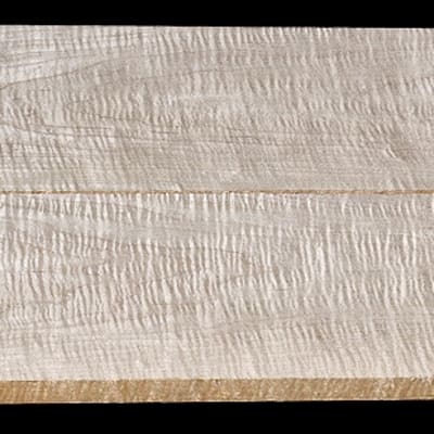 Curly Hard Maple - 2 Pcs - 46" x 7" x 13/16" - $60.00