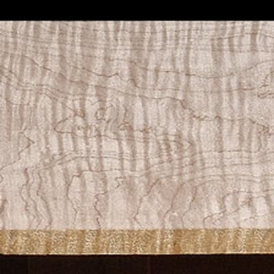 Curly Hard Maple - 92 1/4" x 7 3/4" x 13/16" - $78.00
