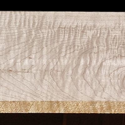 Curly Hard Maple - 92 1/8" x 6 13/16" x 13/16" - $65.00