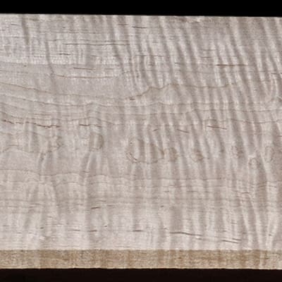 Wide Curly Maple - 116 3/4" x 10 11/16" x 3/4"+ - $140.00