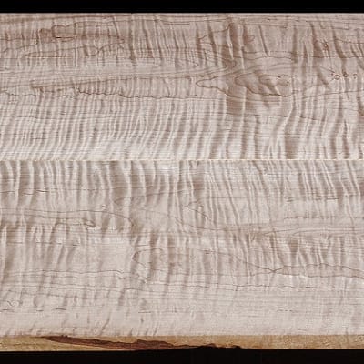Wide Curly Maple - 2 Pcs - 53 1/4" x 11 1/8" x 3/4"+ - $130.00