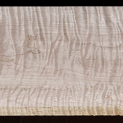 Wide Curly Maple - 95" x 10 1/4" x 3/4" - $120.00
