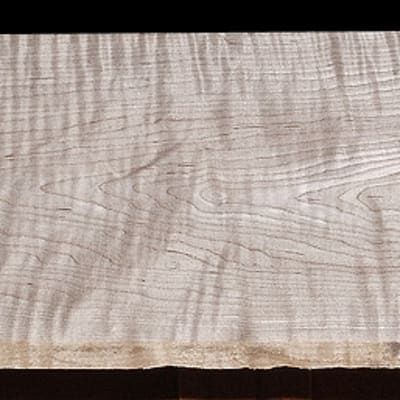 Wide Curly Maple - 42 1/2" x 10 15/16" x 3/4"+ - $45.00