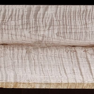 Extra-Wide Curly Maple - 52 1/2" x 12 15/16" x 13/16" - $60.00