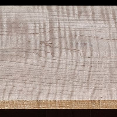 Curly Maple - 95" x 9 15/16" x 13/16" - $90.00