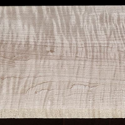 Wide Curly Maple - 95" x 10 3/16" x 13/16" - $110.00