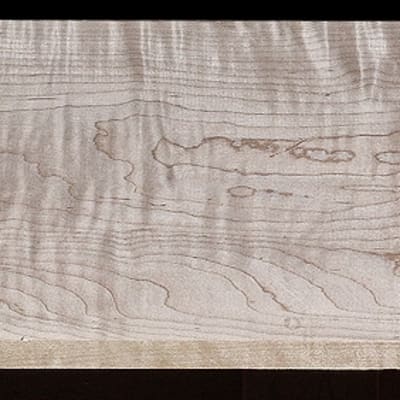 Wide Curly Maple - 95" x 10 11/16" x 13/16" - $105.00