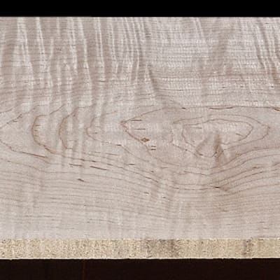 Wide Curly Maple - 79 7/16" x 10 11/16" x 13/16" - $88.00