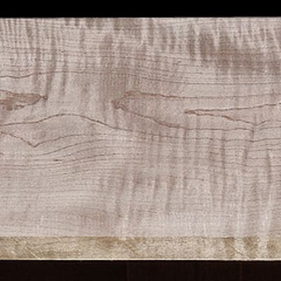 Curly Maple - 118 3/4" x 8 11/16" x 13/16" - $100.00